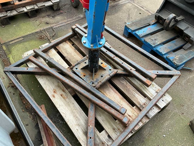 Hydraulische kraan - afbeelding 7 van  7