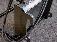 Hydraulische kraanarm met draaibare houtgrijper – passend voor giant - afbeelding 6 van  12