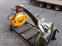 Hydraulische kraanarm met draaibare houtgrijper – passend voor giant - afbeelding 2 van  12
