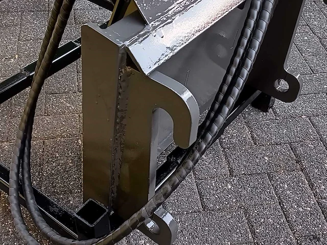 Hydraulische kraanarm met draaibare houtgrijper – passend voor giant - afbeelding 6 van  12
