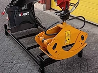 Hydraulische kraanarm met draaibare houtgrijper – passend voor giant - afbeelding 10 van  12