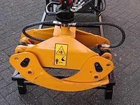 Hydraulische kraanarm met draaibare houtgrijper – passend voor giant - afbeelding 12 van  12