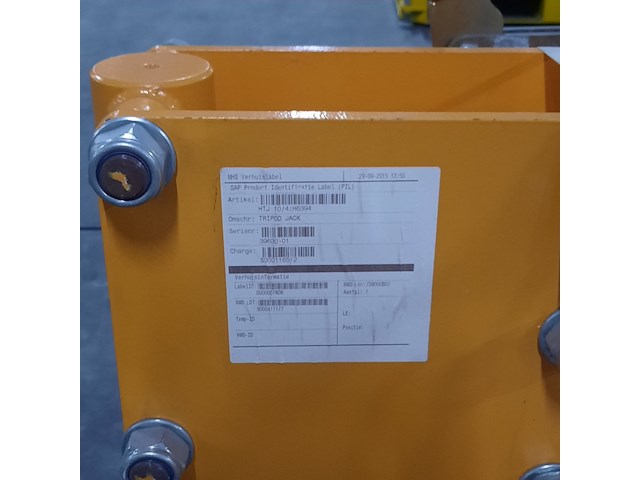 Hydraulische krik, hycom, nt3 10/4, 2008 - afbeelding 3 van  12