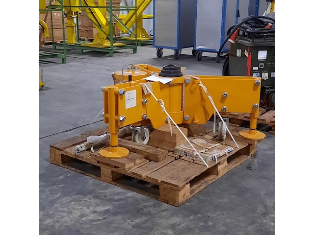 Hydraulische krik, hycom, nt3 10/4, 2008 - afbeelding 1 van  12