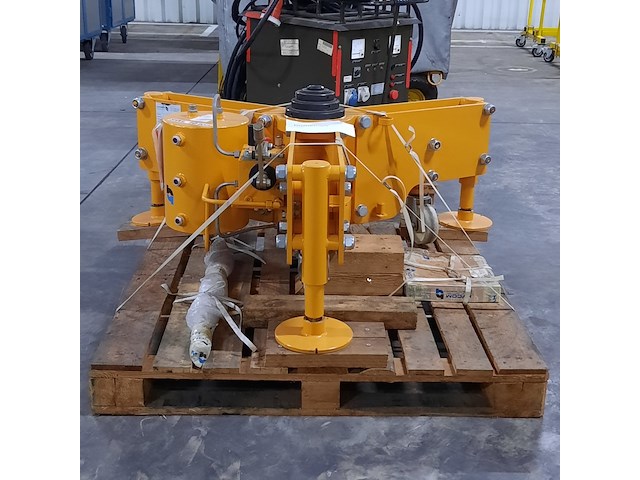 Hydraulische krik, hycom, nt3 10/4, 2008 - afbeelding 5 van  12