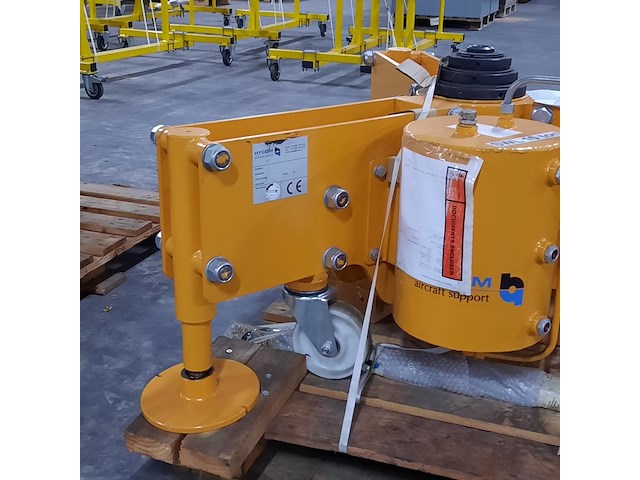 Hydraulische krik, hycom, nt3 10/4, 2008 - afbeelding 9 van  12