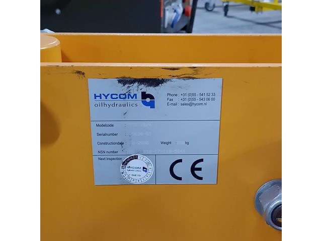 Hydraulische krik, hycom, nt3 10/4, 2008 - afbeelding 11 van  12