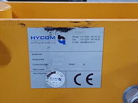 Hydraulische krik, hycom, nt3 10/4, 2008 - afbeelding 11 van  12