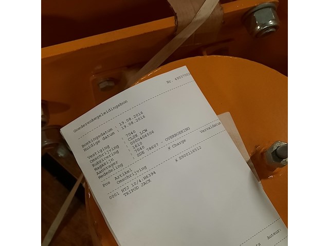 Hydraulische krik, hycom, nt3 10/4, 2008 - afbeelding 12 van  12