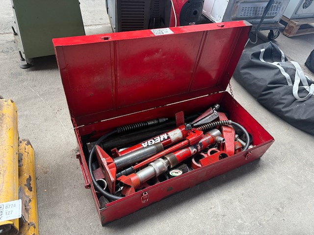 Hydraulische krik / vijzel mega - afbeelding 1 van  5
