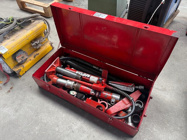 Hydraulische krik / vijzel mega - afbeelding 2 van  5