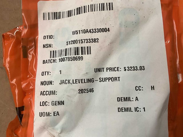 Hydraulische krik - afbeelding 5 van  5