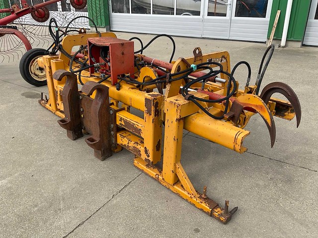 Hydraulische kuilvoer-/silageknipper, “s2000” - afbeelding 1 van  3