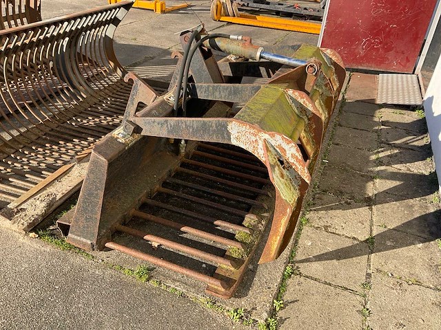 Hydraulische kuilvoerhapper - afbeelding 1 van  5