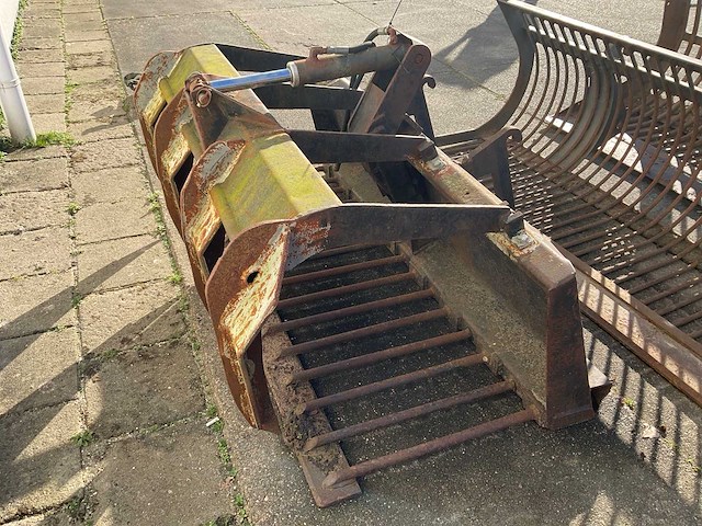 Hydraulische kuilvoerhapper - afbeelding 2 van  5