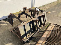 Hydraulische kuilvoerhapper - afbeelding 3 van  5