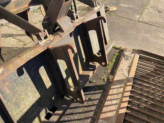 Hydraulische kuilvoerhapper - afbeelding 5 van  5