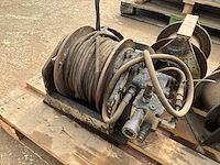 Hydraulische lier (3x) - afbeelding 2 van  4