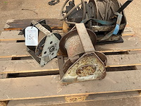 Hydraulische lier (3x) - afbeelding 3 van  4
