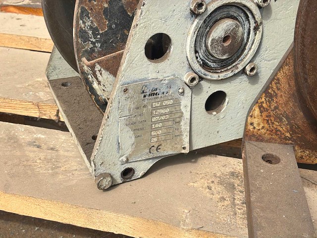 Hydraulische lier (3x) - afbeelding 4 van  4