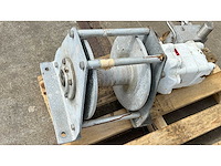 Hydraulische lier - afbeelding 3 van  4