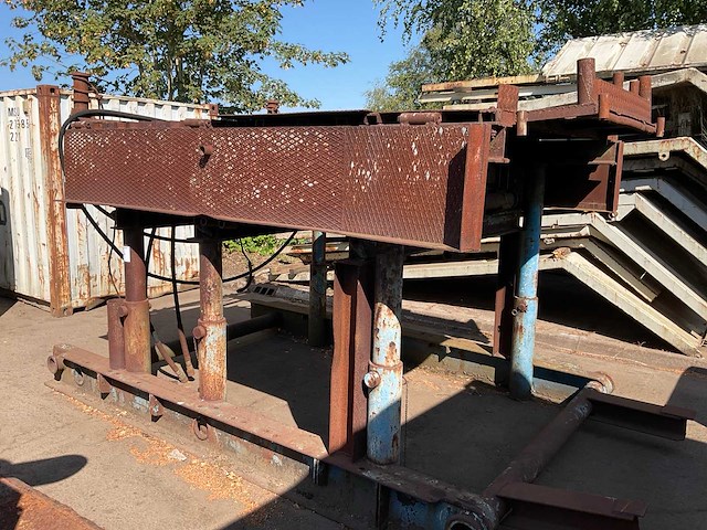 Hydraulische lier - afbeelding 1 van  6
