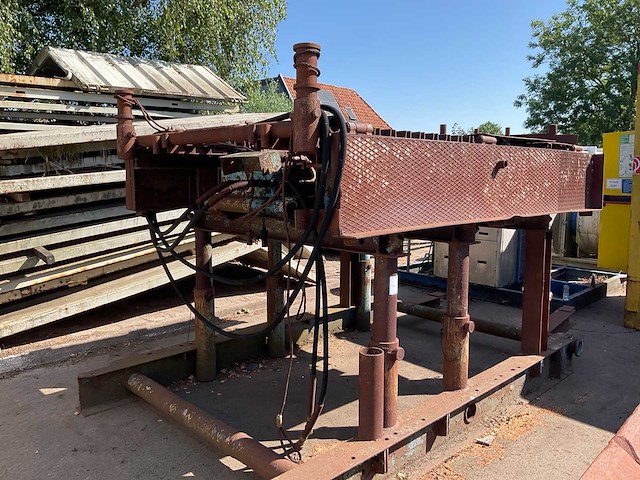 Hydraulische lier - afbeelding 2 van  6