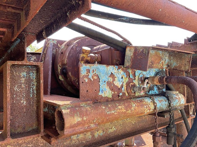 Hydraulische lier - afbeelding 4 van  6