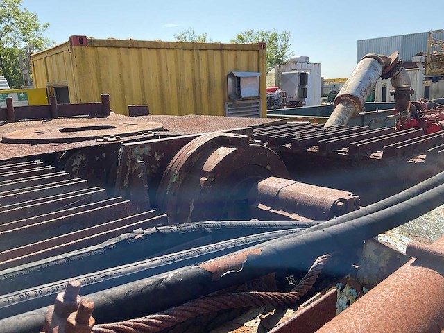 Hydraulische lier - afbeelding 5 van  6