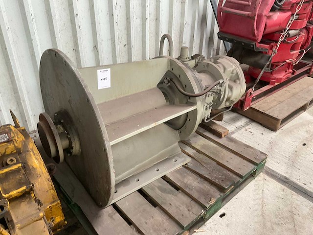 Hydraulische lier - afbeelding 3 van  5