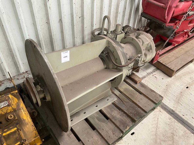 Hydraulische lier - afbeelding 4 van  5