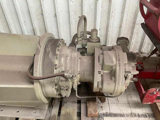 Hydraulische lier - afbeelding 5 van  5