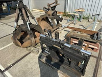 Hydraulische machine toebehoren (4x) - afbeelding 1 van  3