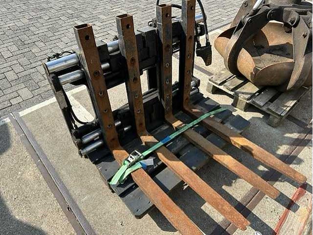 Hydraulische machine toebehoren (4x) - afbeelding 2 van  3