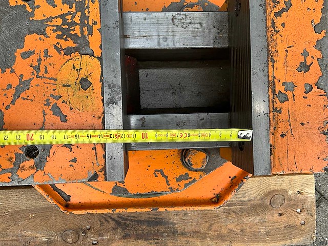 Hydraulische machineklem - afbeelding 5 van  12