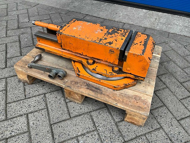 Hydraulische machineklem - afbeelding 1 van  12