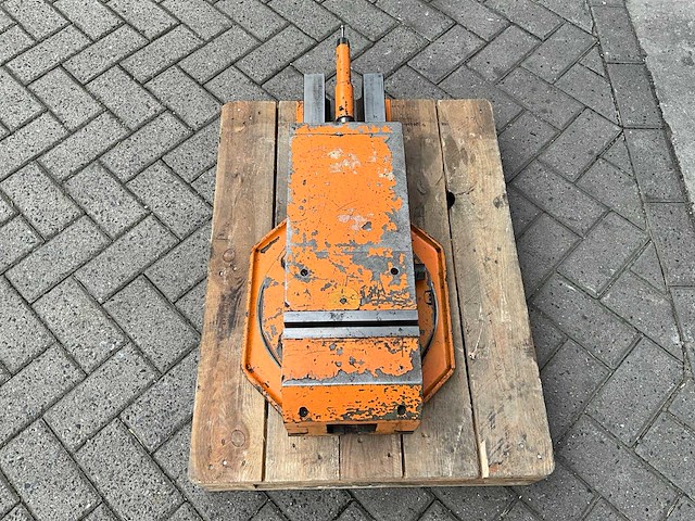 Hydraulische machineklem - afbeelding 3 van  12