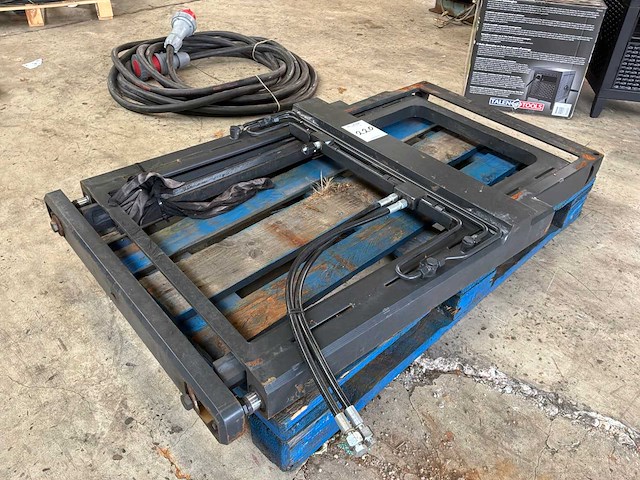 Hydraulische mastverlenger - afbeelding 1 van  6