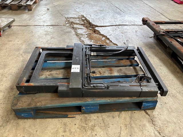 Hydraulische mastverlenger - afbeelding 3 van  6