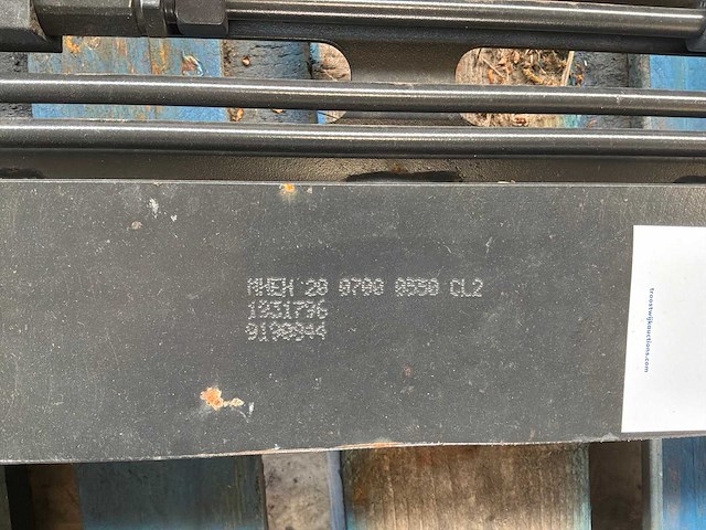 Hydraulische mastverlenger - afbeelding 6 van  6