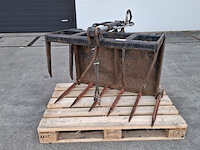 Hydraulische mestgrijper t.b.v. schäffer aansluiting - afbeelding 1 van  7