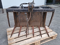 Hydraulische mestgrijper t.b.v. schäffer aansluiting - afbeelding 2 van  7