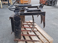Hydraulische mestgrijper t.b.v. schäffer aansluiting - afbeelding 3 van  7