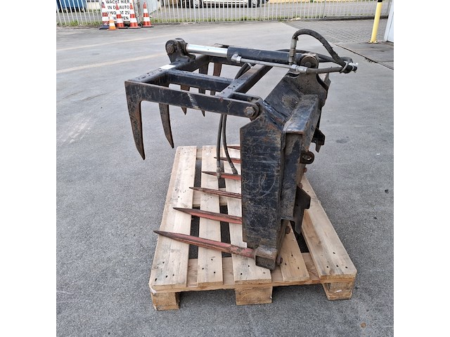 Hydraulische mestgrijper t.b.v. schäffer aansluiting - afbeelding 5 van  7