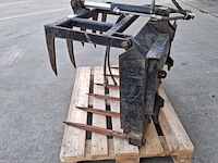 Hydraulische mestgrijper t.b.v. schäffer aansluiting - afbeelding 5 van  7