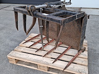 Hydraulische mestgrijper t.b.v. schäffer aansluiting - afbeelding 6 van  7