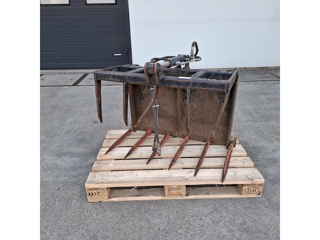 Hydraulische mestgrijper - afbeelding 1 van  7