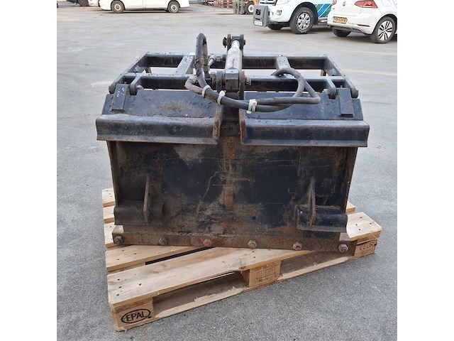 Hydraulische mestgrijper - afbeelding 4 van  7