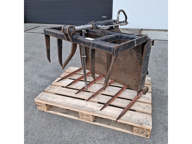 Hydraulische mestgrijper - afbeelding 6 van  7
