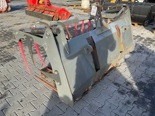Hydraulische mestklem - afbeelding 2 van  7